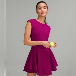 Lululemon Everlux Mesh Back Tennis Dress
